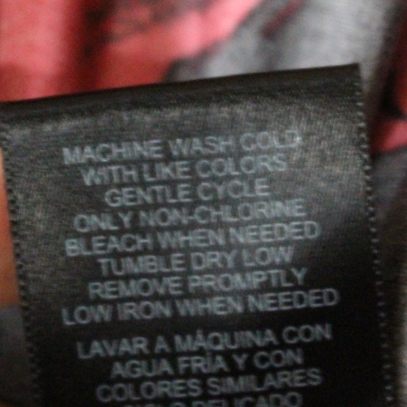 Norma Kamali, Faux Wrap Floral Jersey Dress - Picture 9 of 9